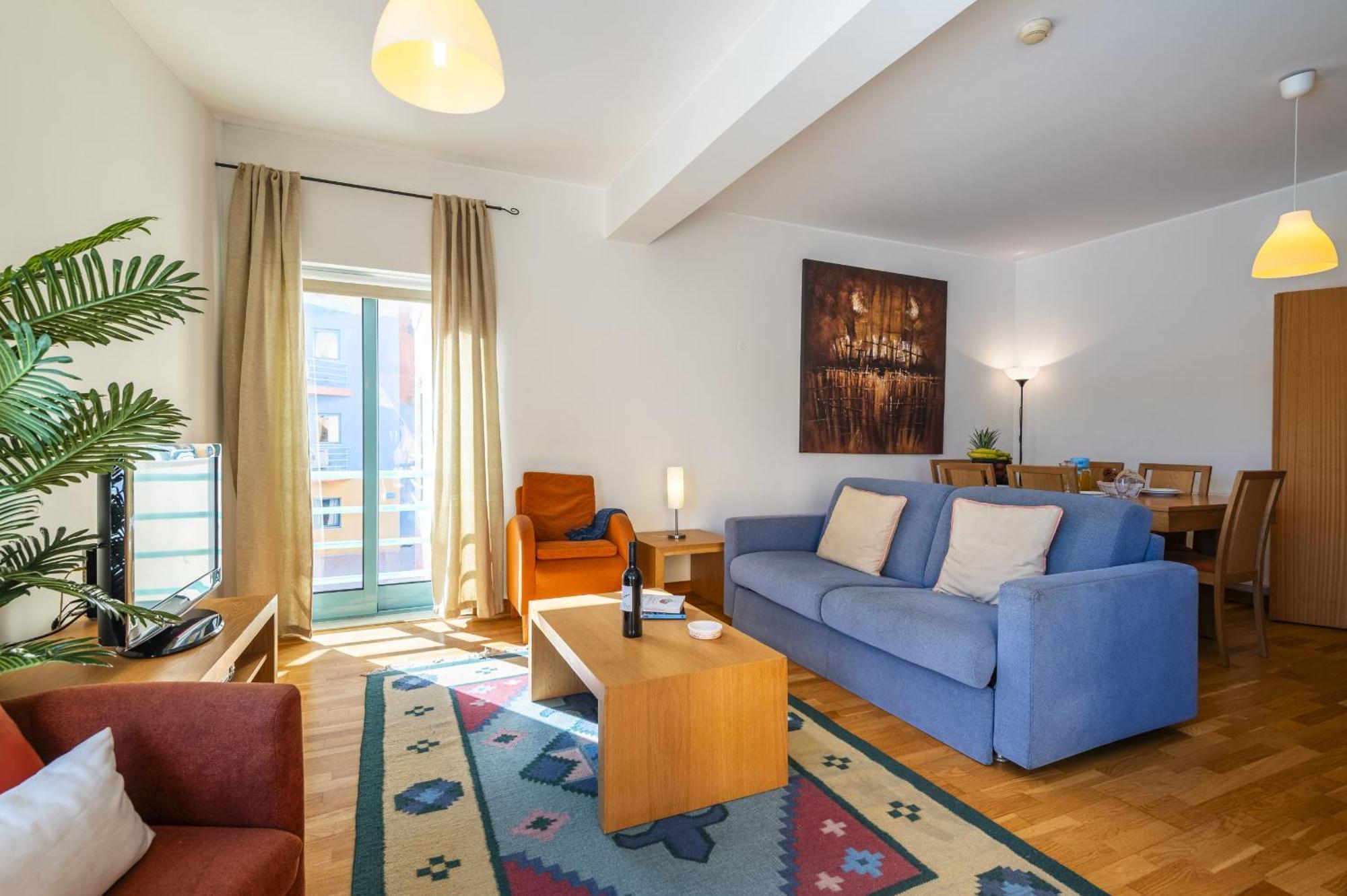 Marina Breeze Apartment With Pool - 900M From The Beach Албуфейра Экстерьер фото